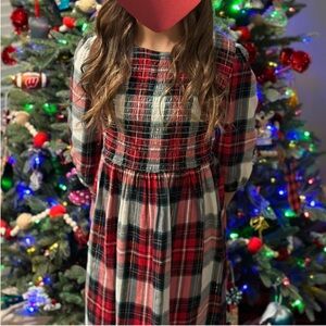 Old Navy Plaid Dress (size 10-12)